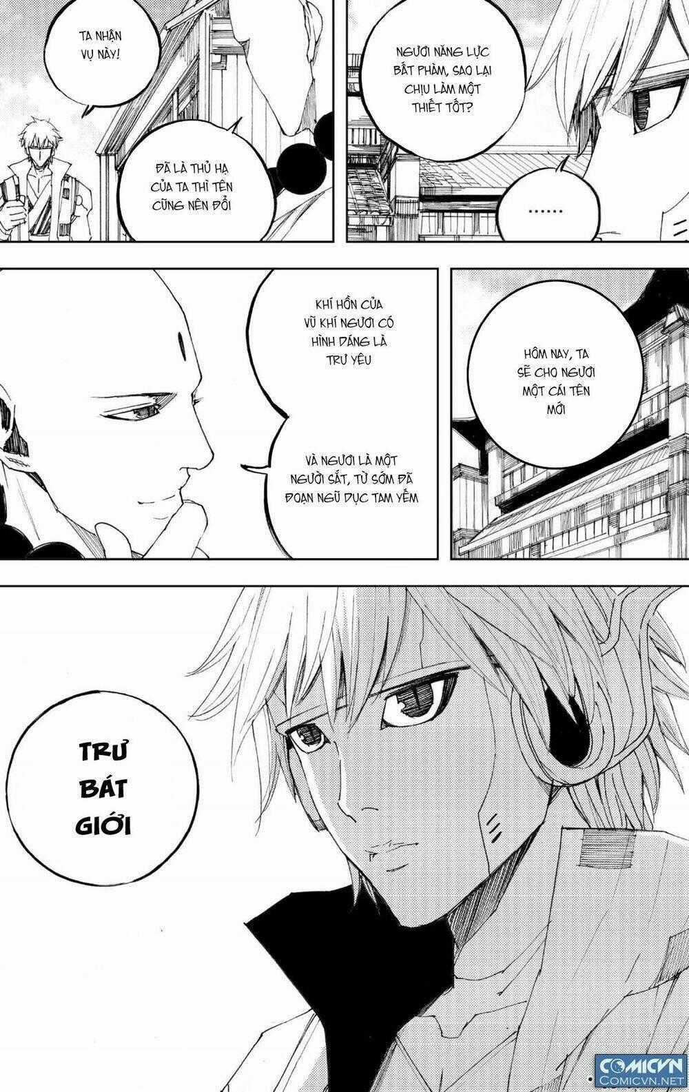 Tây Du Đường Tăng Hàng Ma Chapter 32 trang 11