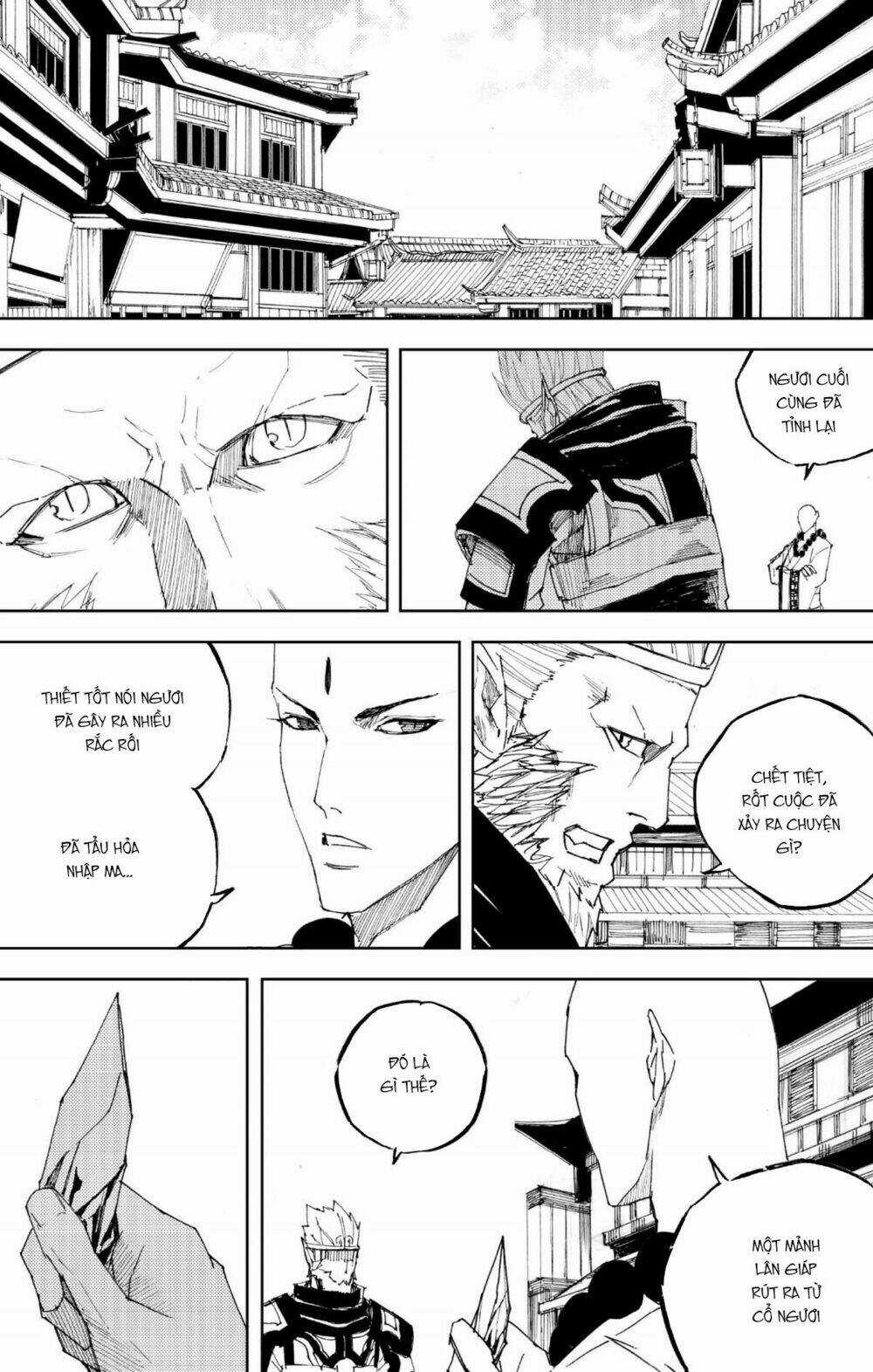 Tây Du Đường Tăng Hàng Ma Chapter 32 trang 2