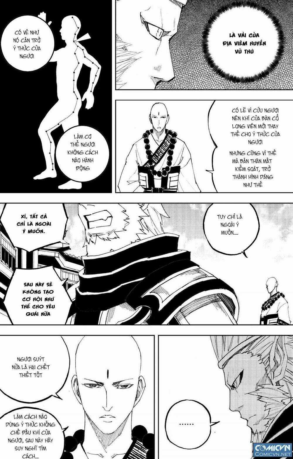 Tây Du Đường Tăng Hàng Ma Chapter 32 trang 3