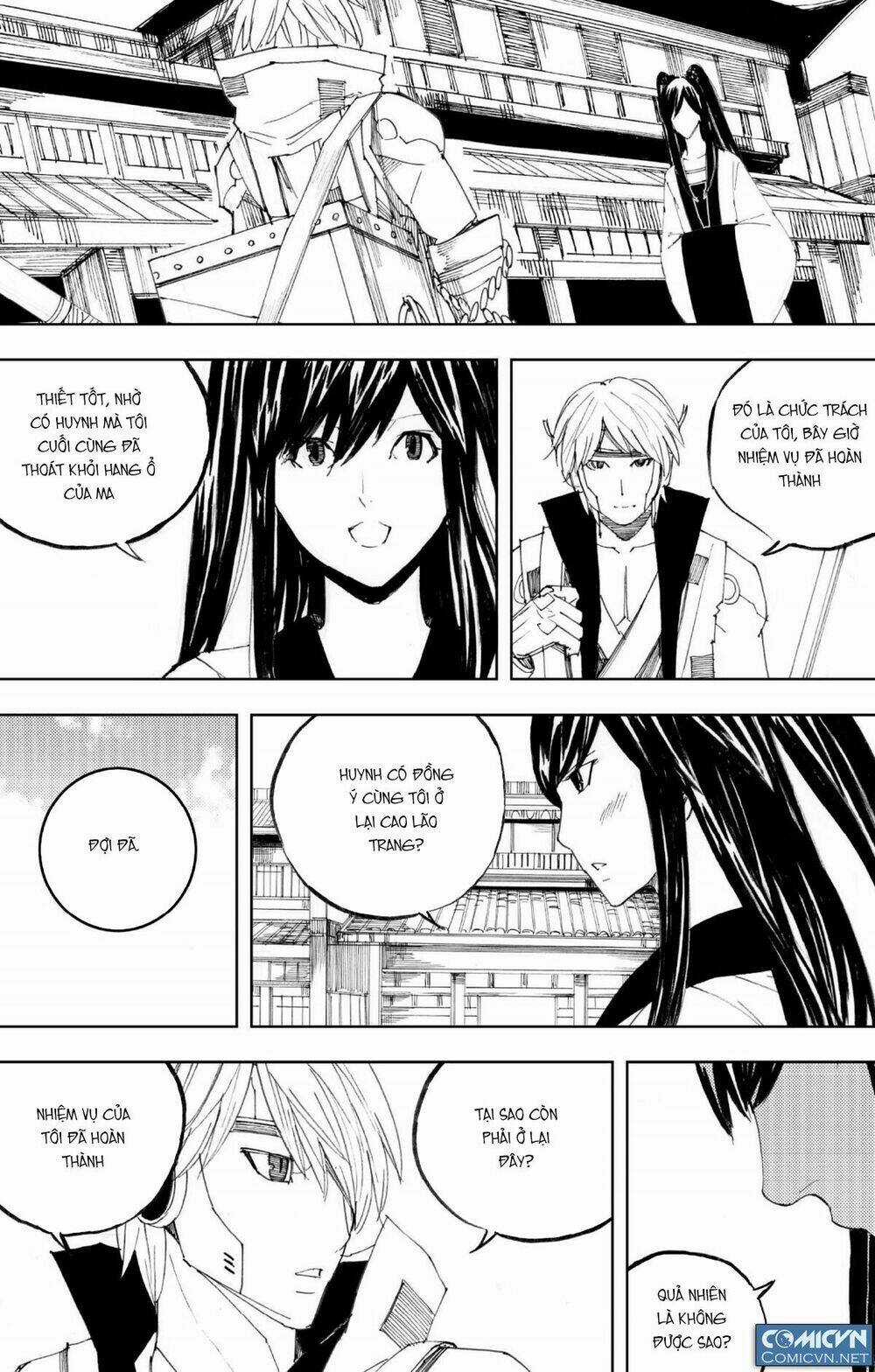 Tây Du Đường Tăng Hàng Ma Chapter 32 trang 4