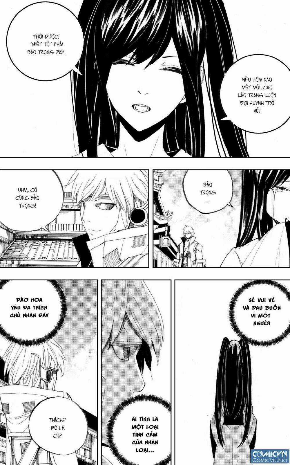 Tây Du Đường Tăng Hàng Ma Chapter 32 trang 5