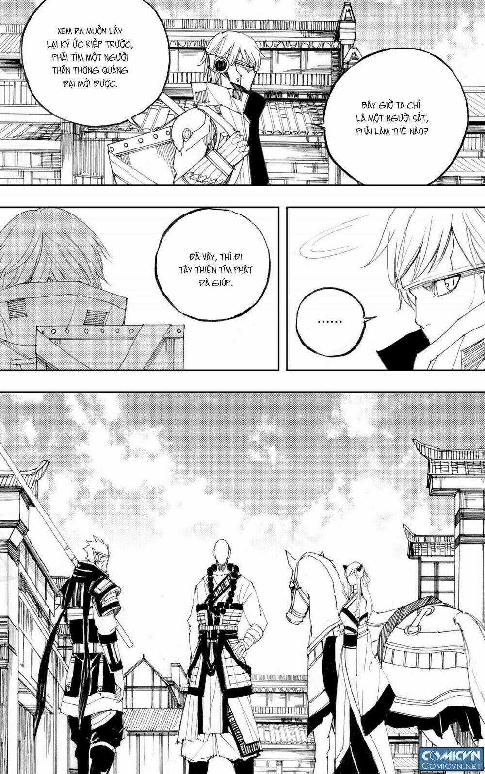 Tây Du Đường Tăng Hàng Ma Chapter 32 trang 8