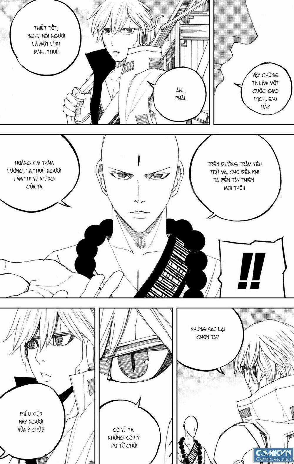 Tây Du Đường Tăng Hàng Ma Chapter 32 trang 9