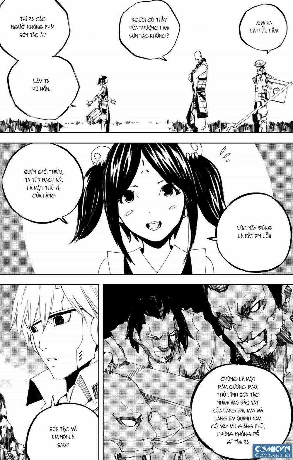 Tây Du Đường Tăng Hàng Ma Chapter 33 trang 10