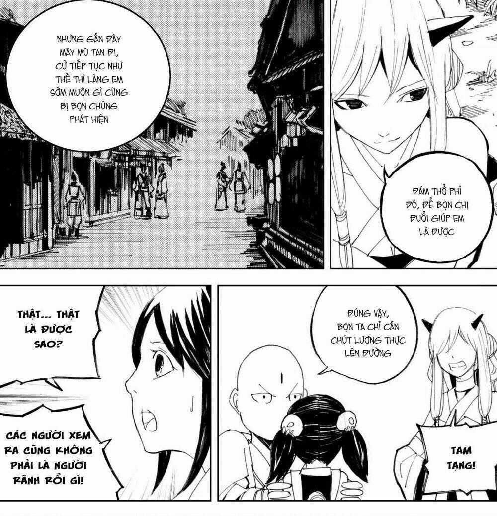 Tây Du Đường Tăng Hàng Ma Chapter 33 trang 11