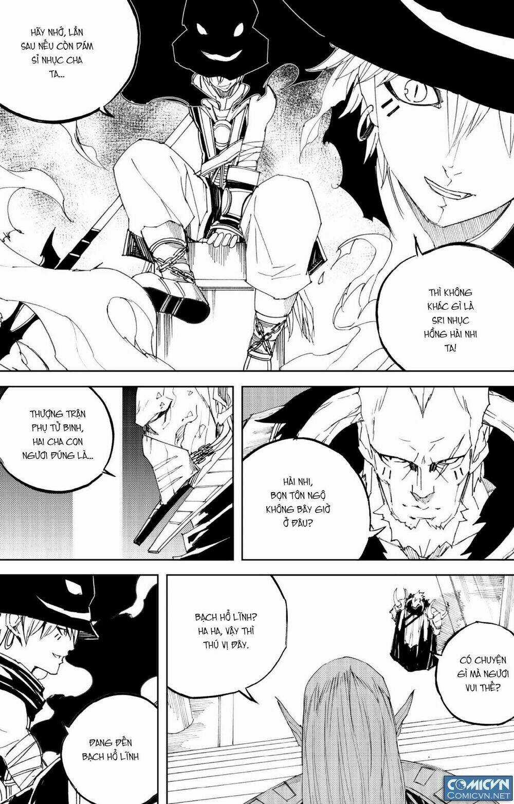 Tây Du Đường Tăng Hàng Ma Chapter 33 trang 2