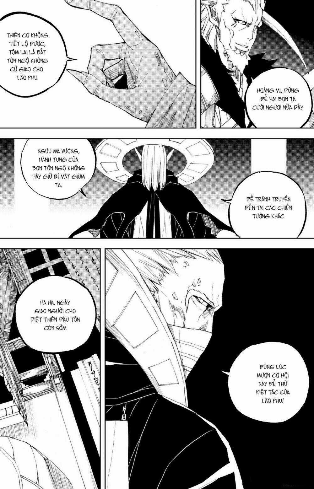 Tây Du Đường Tăng Hàng Ma Chapter 33 trang 3