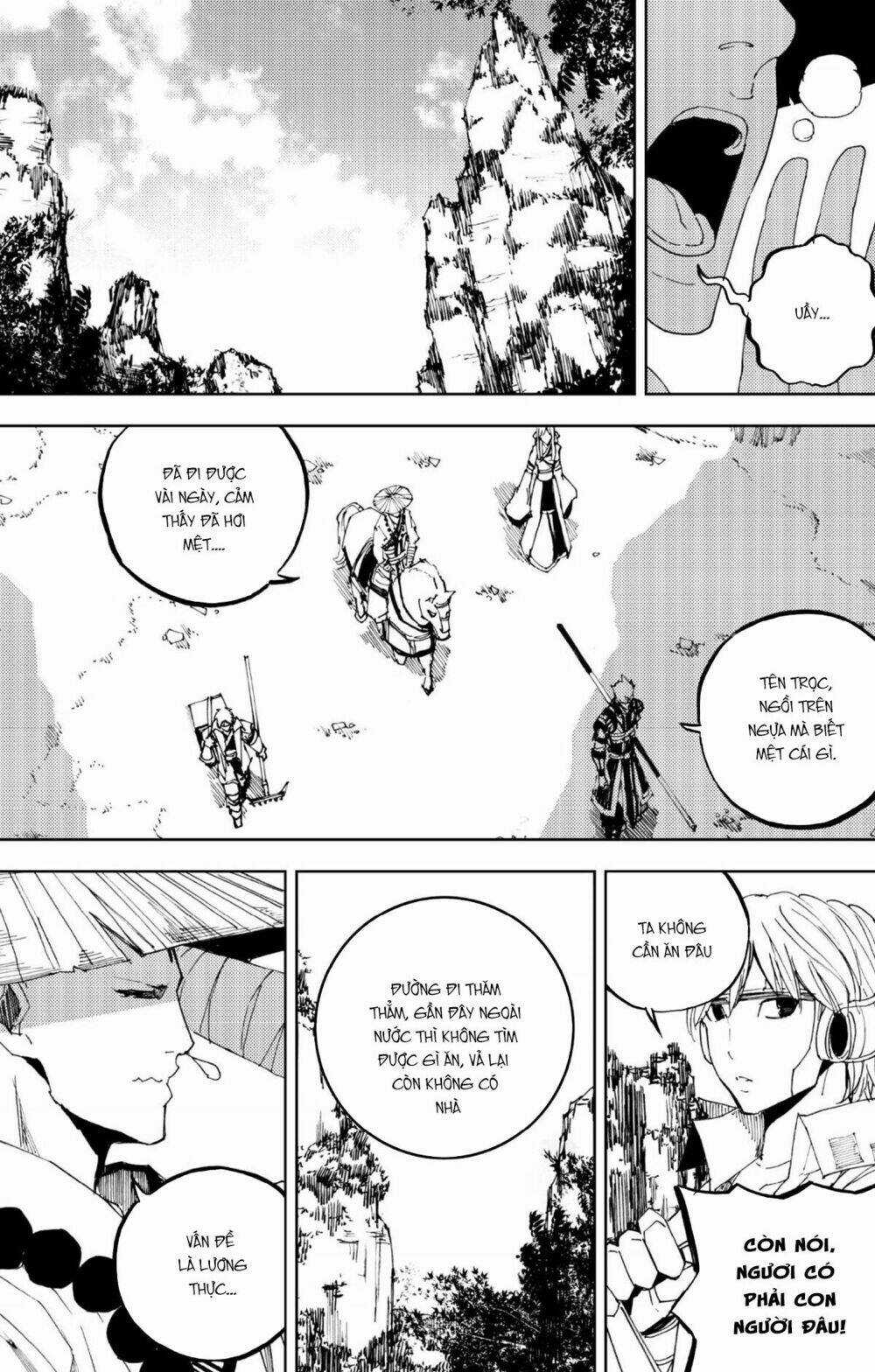 Tây Du Đường Tăng Hàng Ma Chapter 33 trang 4