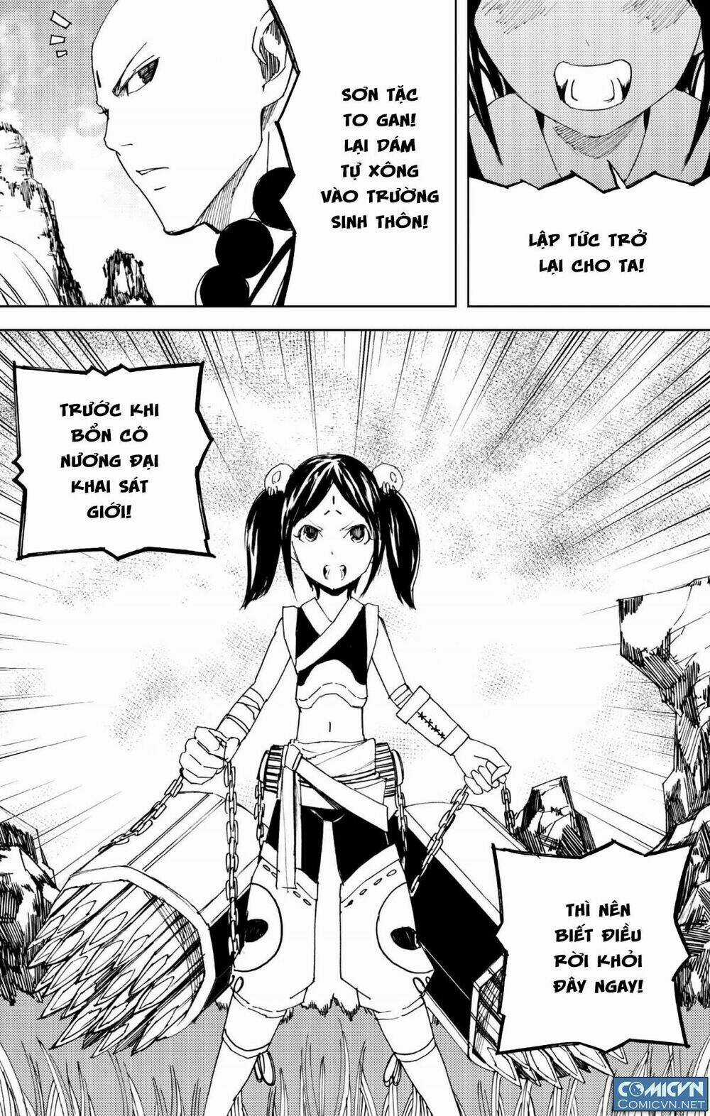 Tây Du Đường Tăng Hàng Ma Chapter 33 trang 6