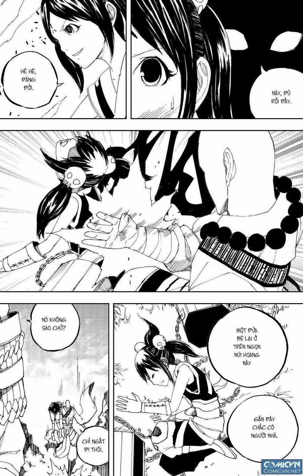 Tây Du Đường Tăng Hàng Ma Chapter 33 trang 8