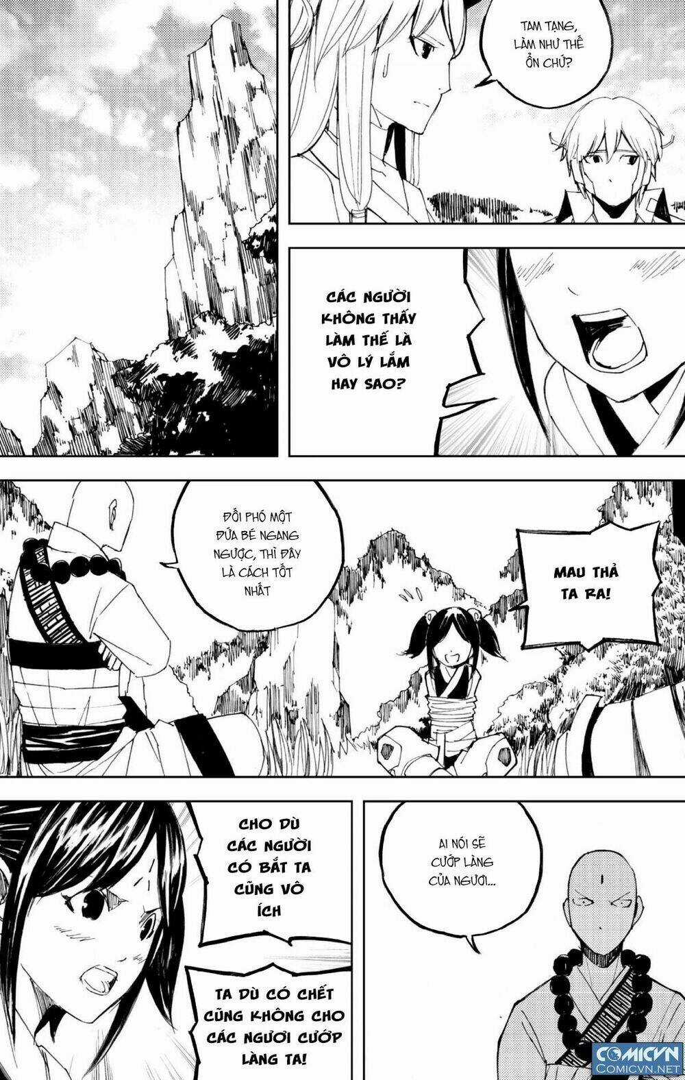 Tây Du Đường Tăng Hàng Ma Chapter 33 trang 9