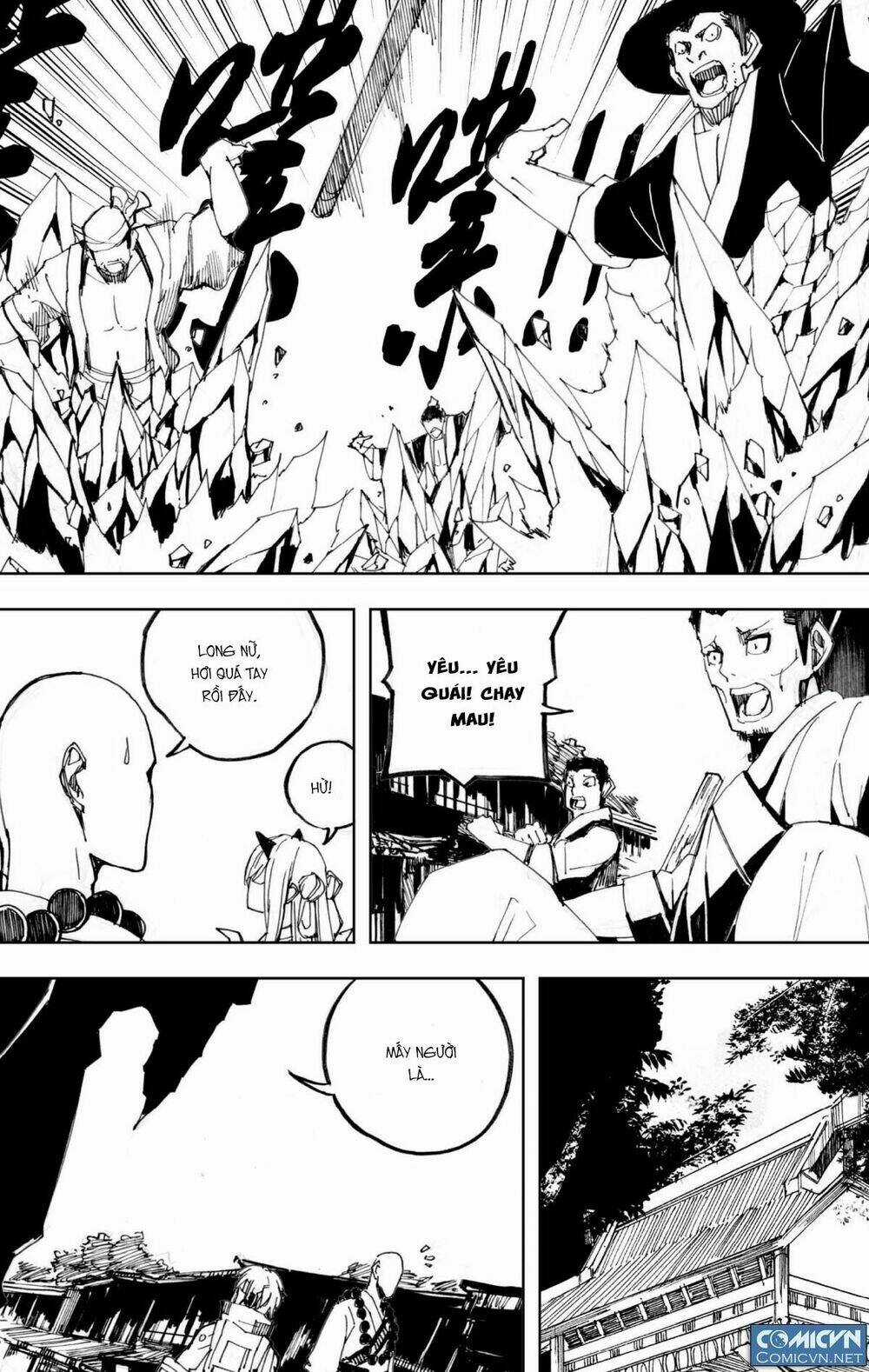 Tây Du Đường Tăng Hàng Ma Chapter 34 trang 3