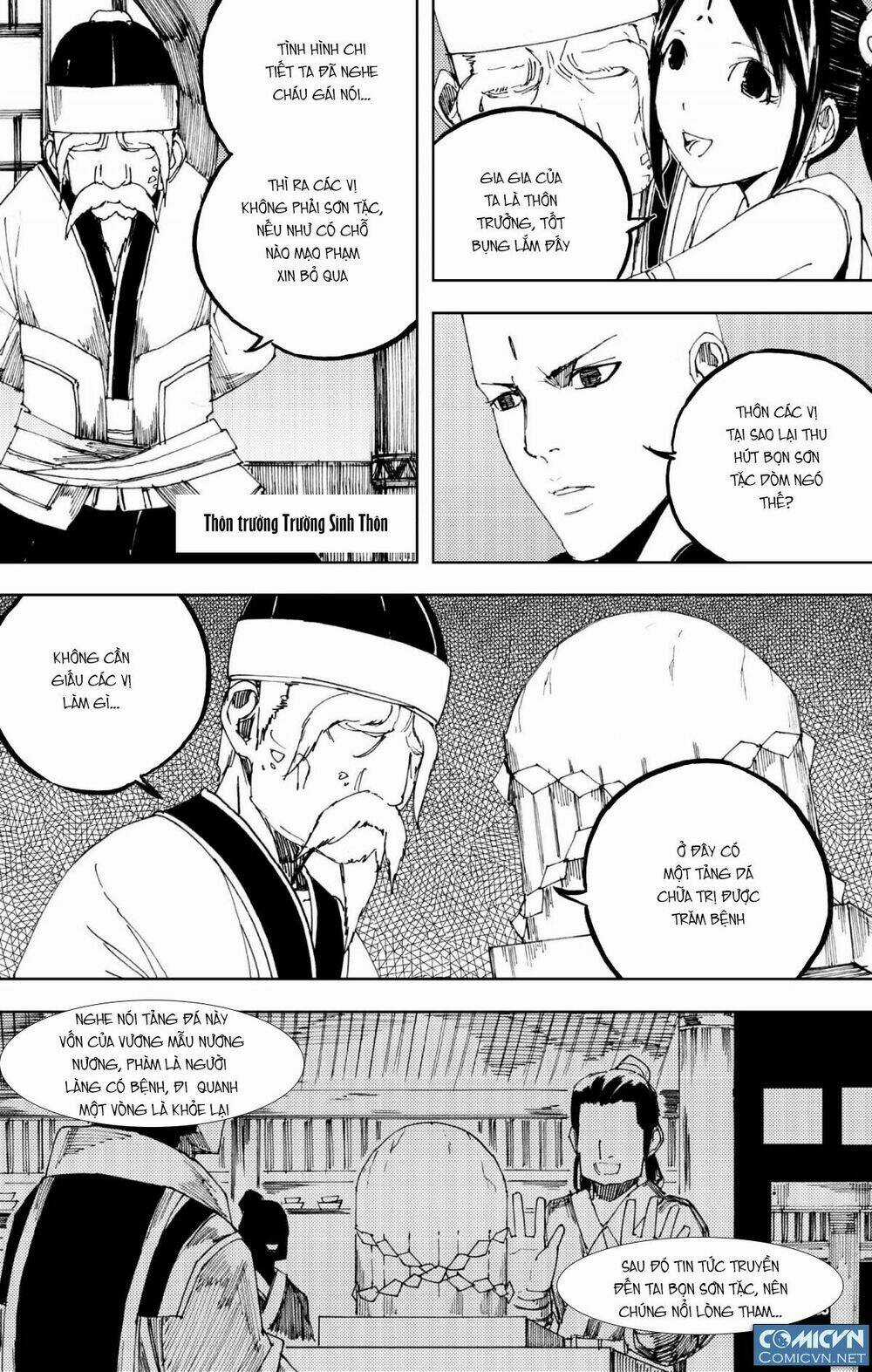 Tây Du Đường Tăng Hàng Ma Chapter 34 trang 4