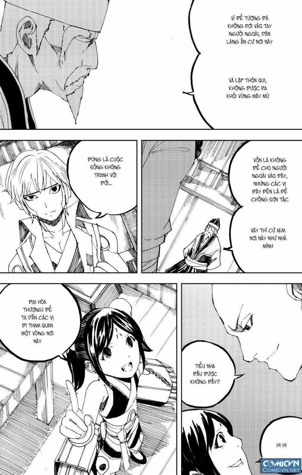 Tây Du Đường Tăng Hàng Ma Chapter 34 trang 5