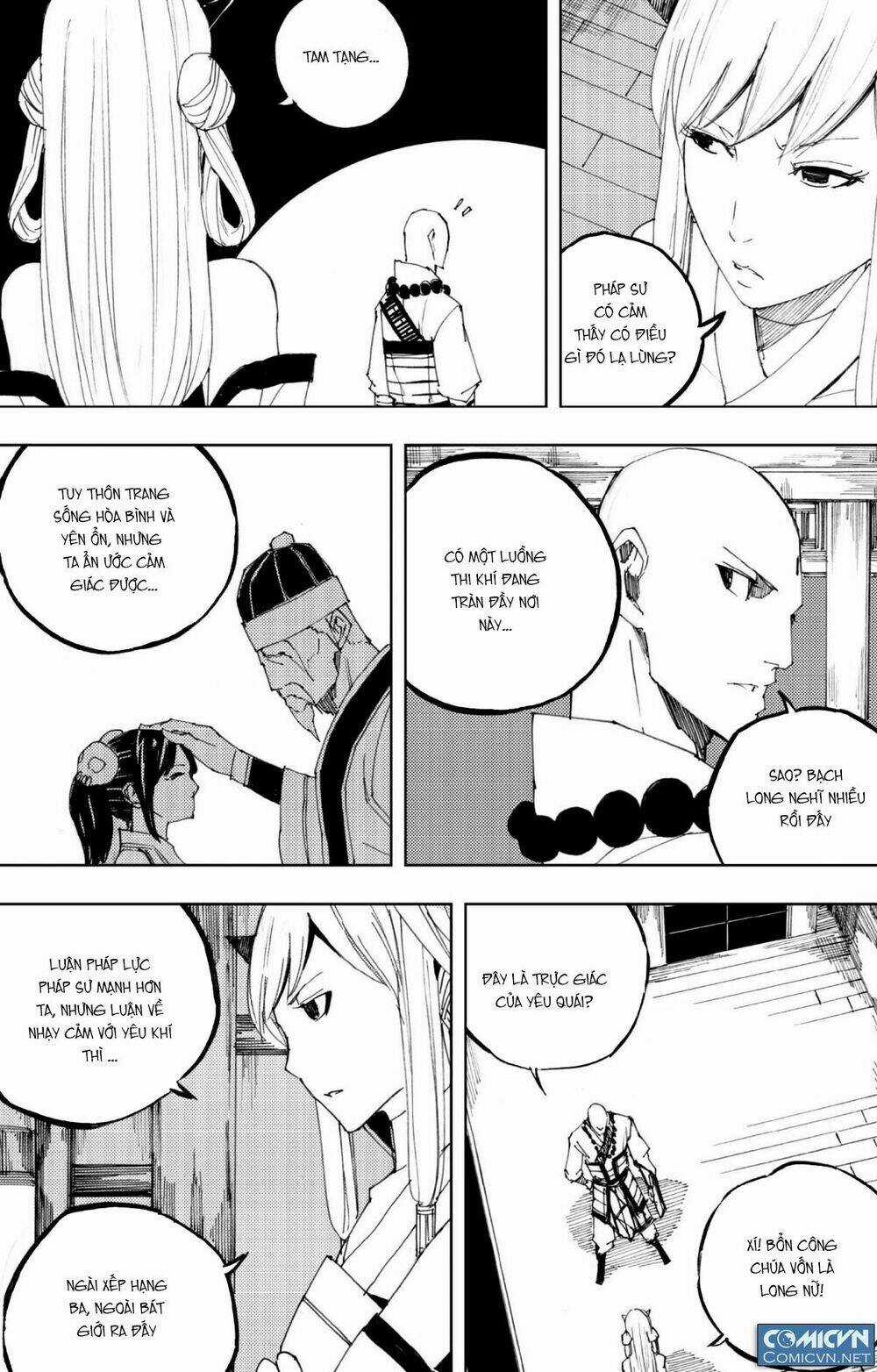 Tây Du Đường Tăng Hàng Ma Chapter 34 trang 6