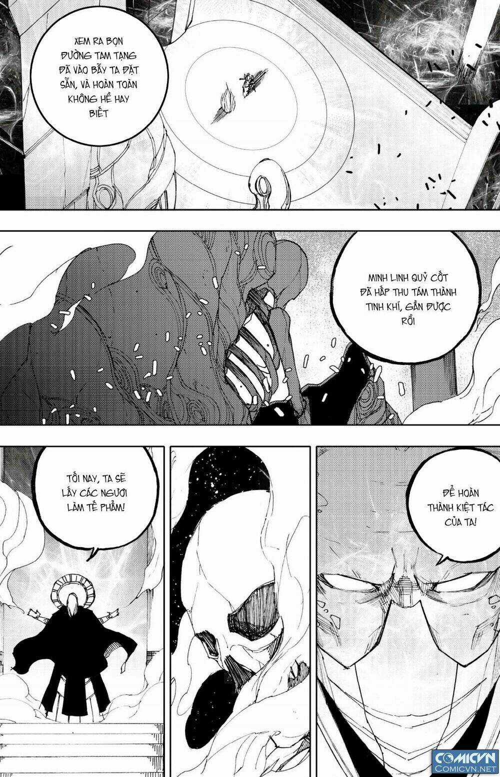 Tây Du Đường Tăng Hàng Ma Chapter 35 trang 4