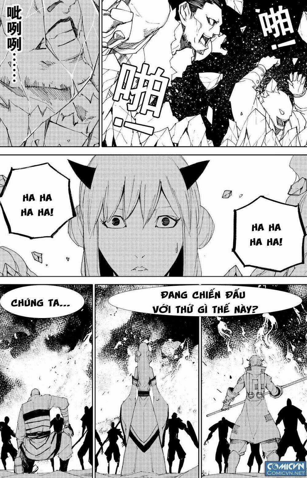 Tây Du Đường Tăng Hàng Ma Chapter 35 trang 9