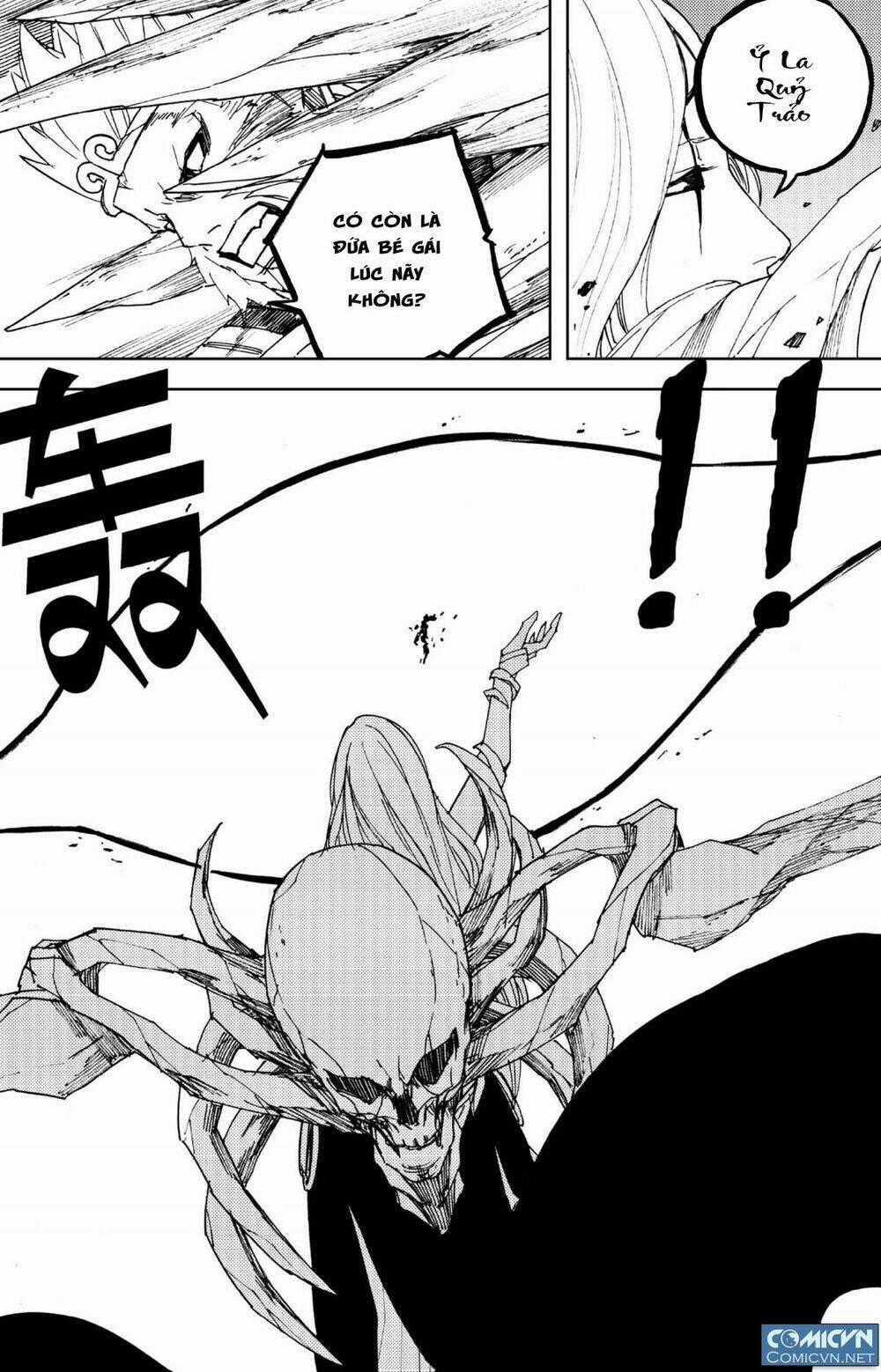 Tây Du Đường Tăng Hàng Ma Chapter 36 trang 10