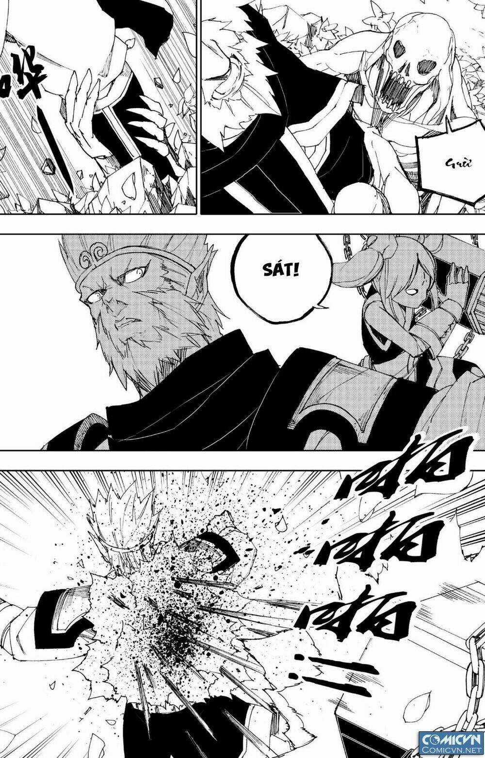 Tây Du Đường Tăng Hàng Ma Chapter 36 trang 4