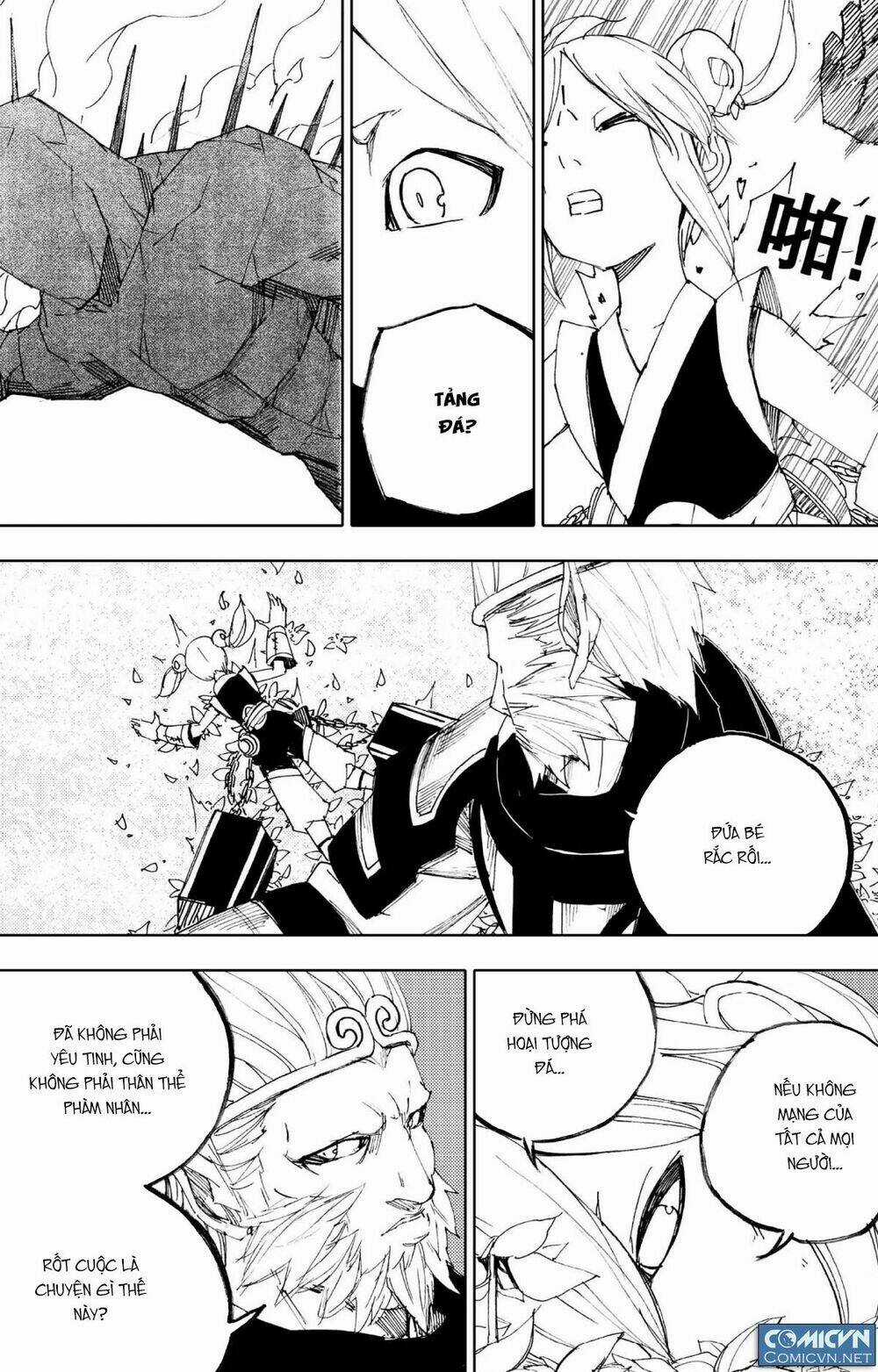 Tây Du Đường Tăng Hàng Ma Chapter 36 trang 5