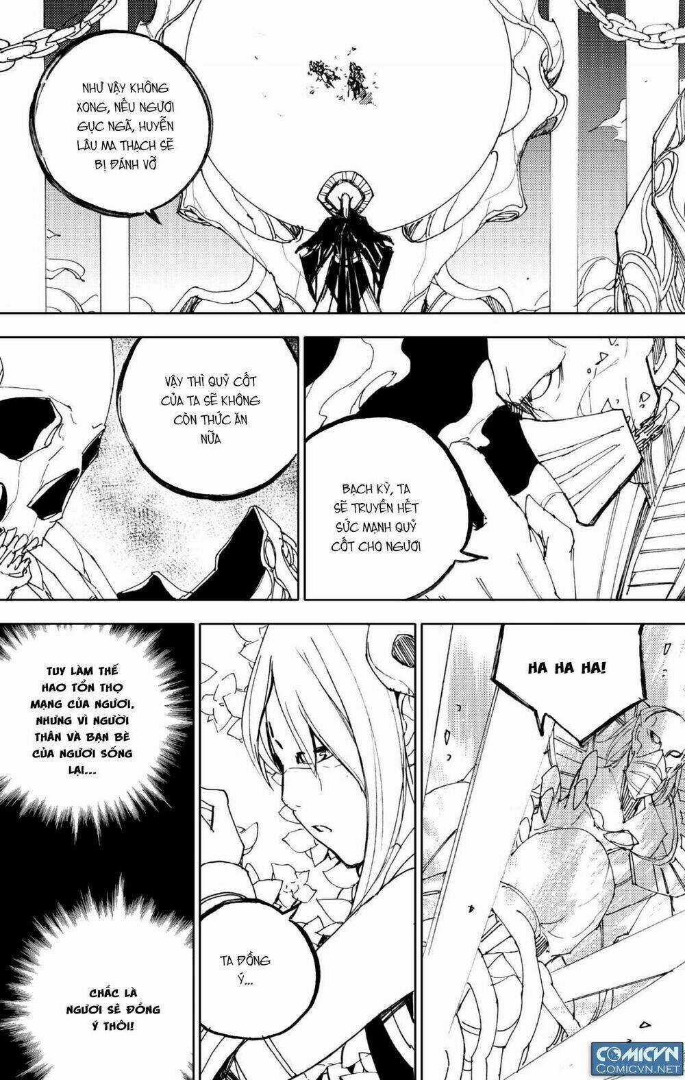 Tây Du Đường Tăng Hàng Ma Chapter 36 trang 6