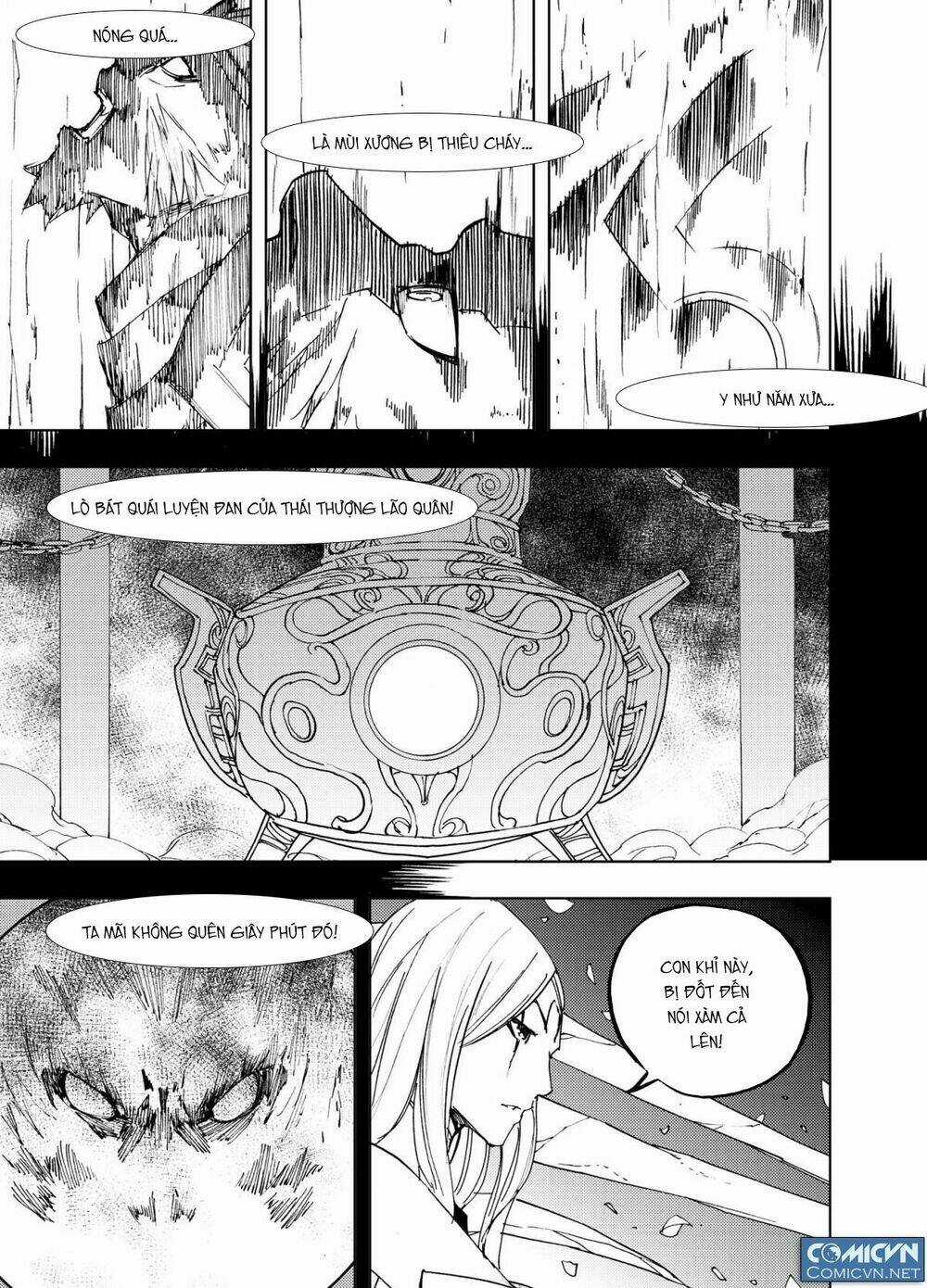 Tây Du Đường Tăng Hàng Ma Chapter 37 trang 4