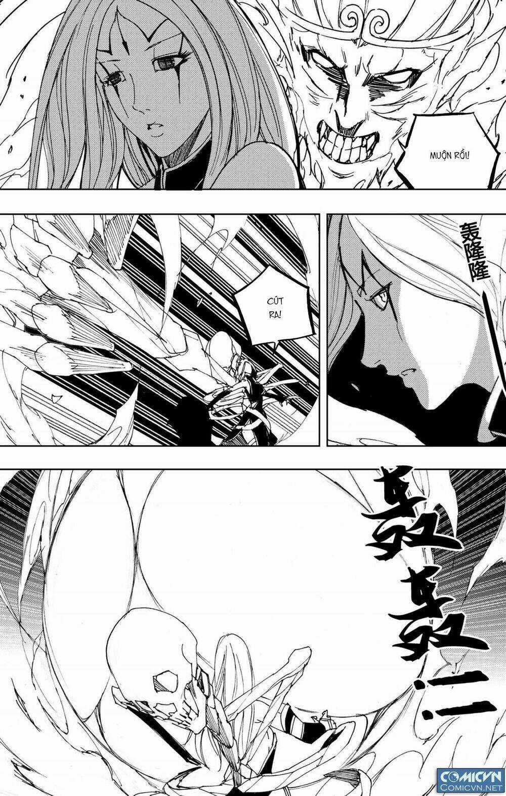 Tây Du Đường Tăng Hàng Ma Chapter 37 trang 7