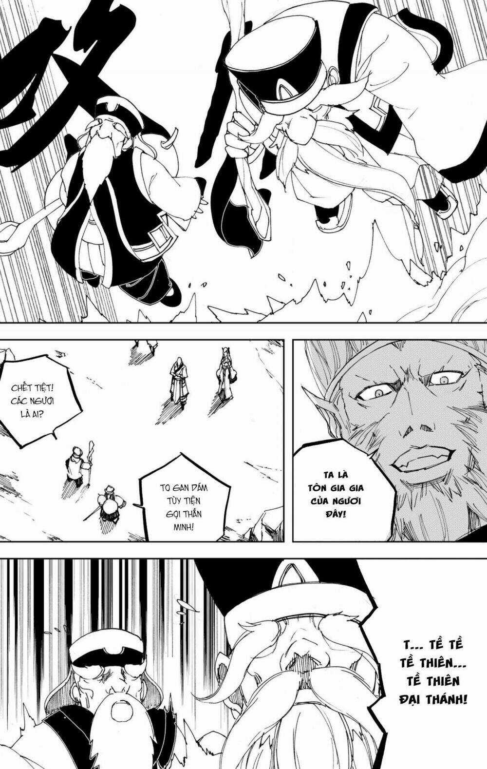 Tây Du Đường Tăng Hàng Ma Chapter 38 trang 2