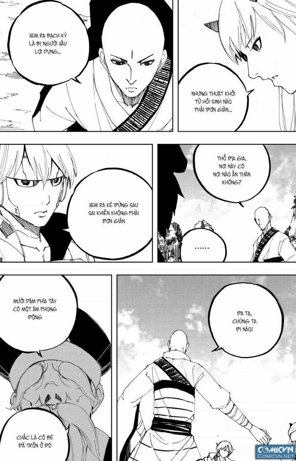 Tây Du Đường Tăng Hàng Ma Chapter 38 trang 5