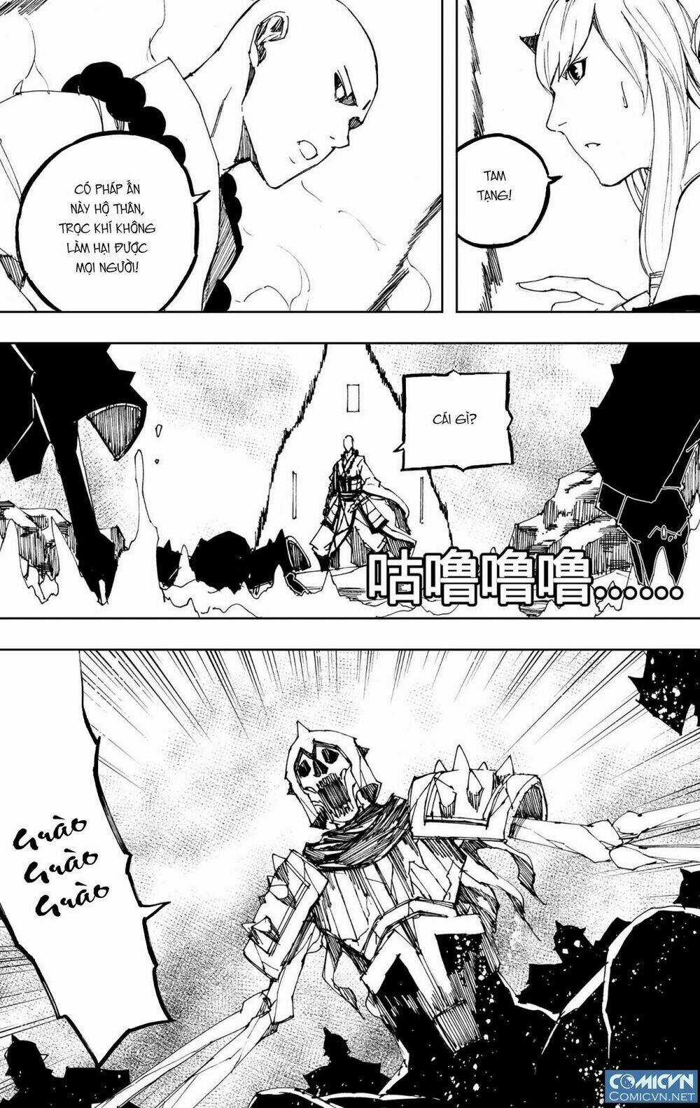 Tây Du Đường Tăng Hàng Ma Chapter 39 trang 4