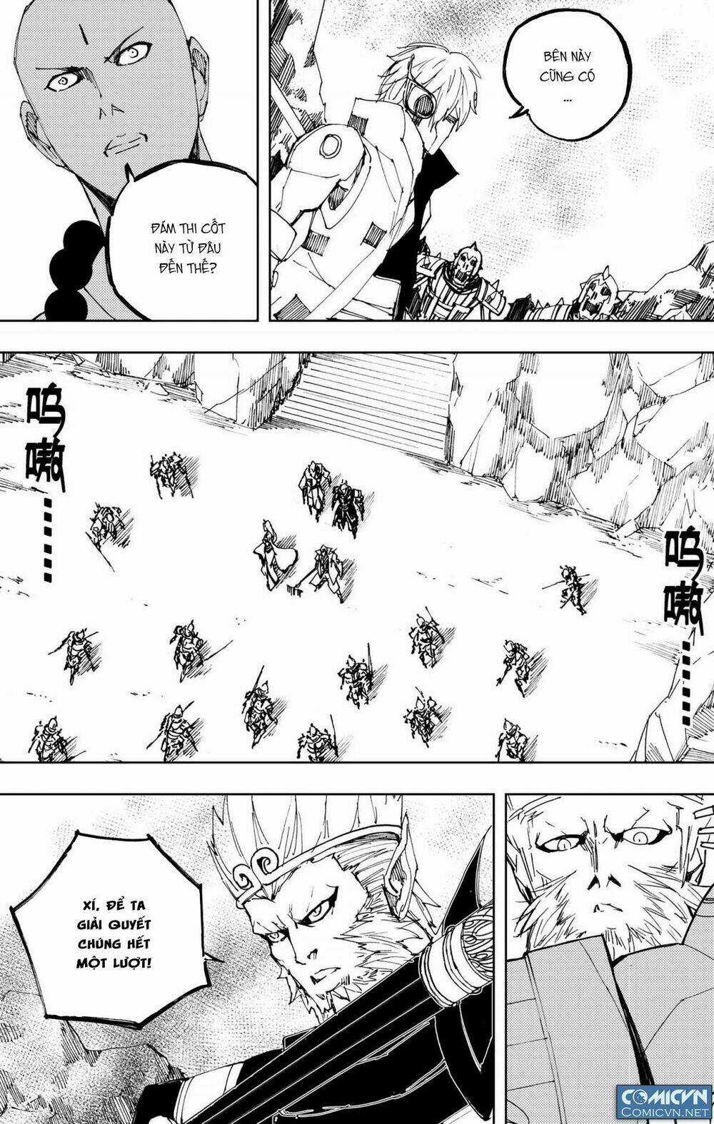 Tây Du Đường Tăng Hàng Ma Chapter 39 trang 5