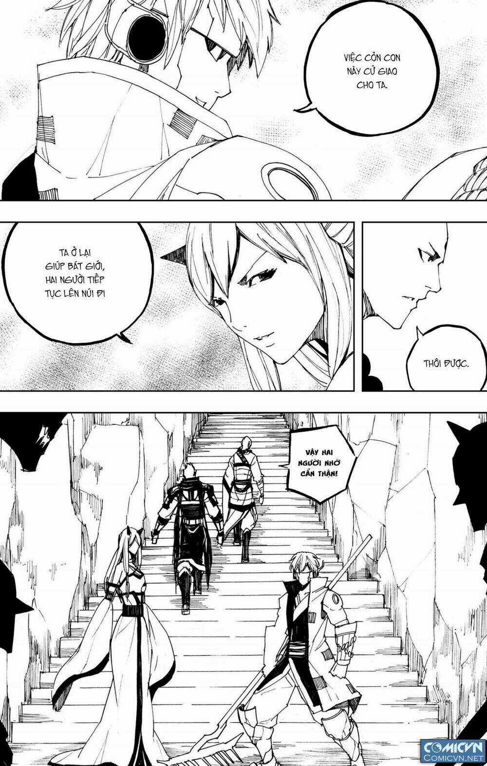 Tây Du Đường Tăng Hàng Ma Chapter 39 trang 6