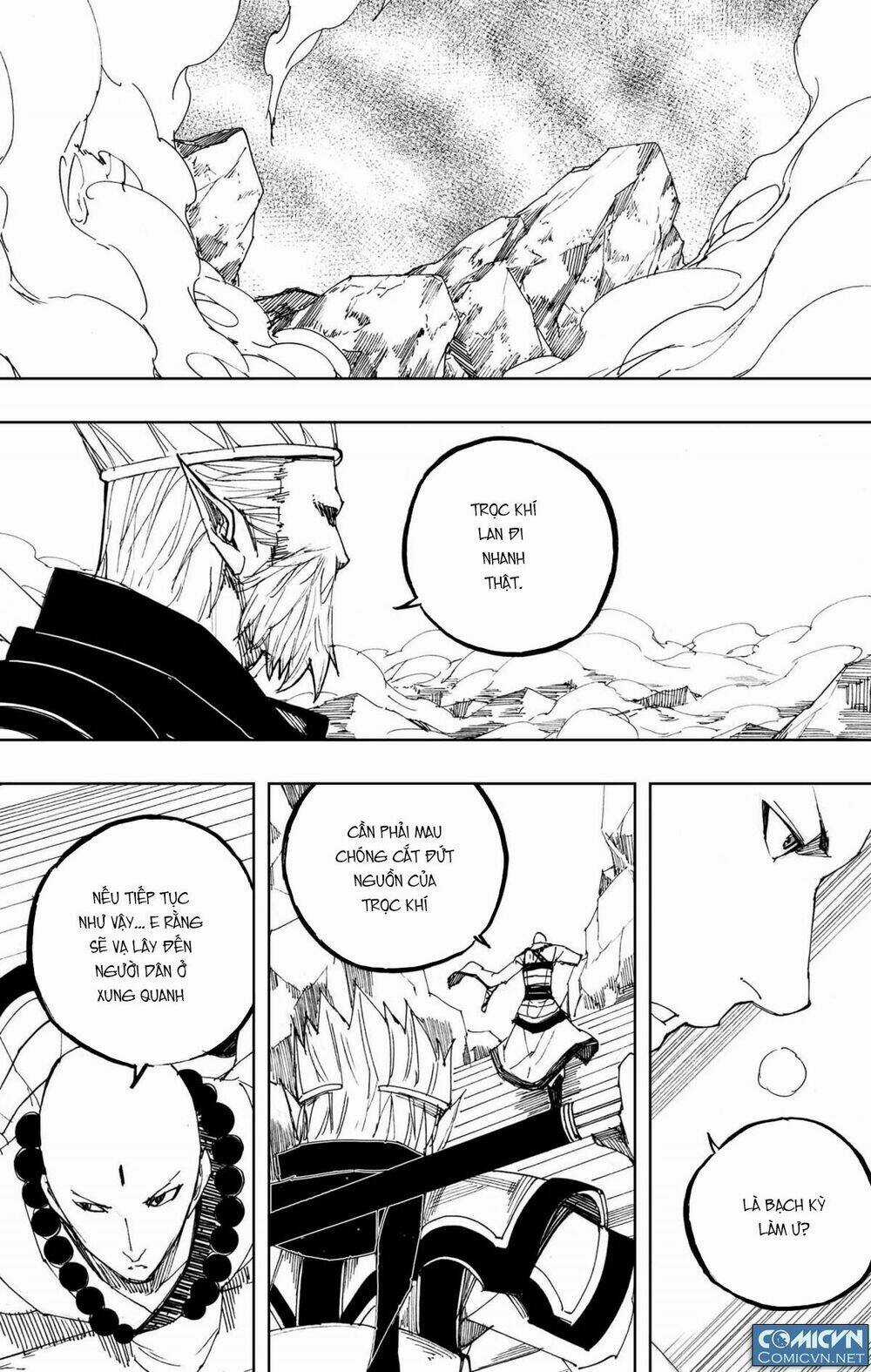 Tây Du Đường Tăng Hàng Ma Chapter 39 trang 7