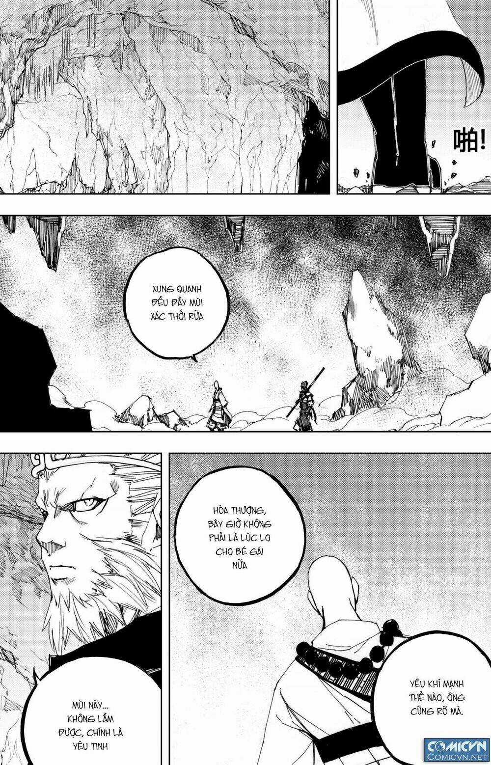 Tây Du Đường Tăng Hàng Ma Chapter 39 trang 8