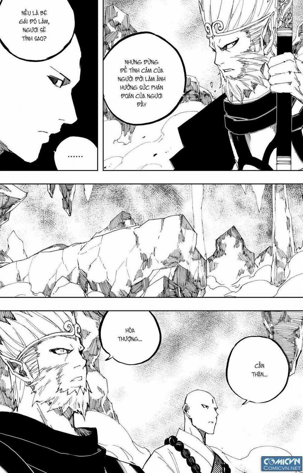 Tây Du Đường Tăng Hàng Ma Chapter 39 trang 9