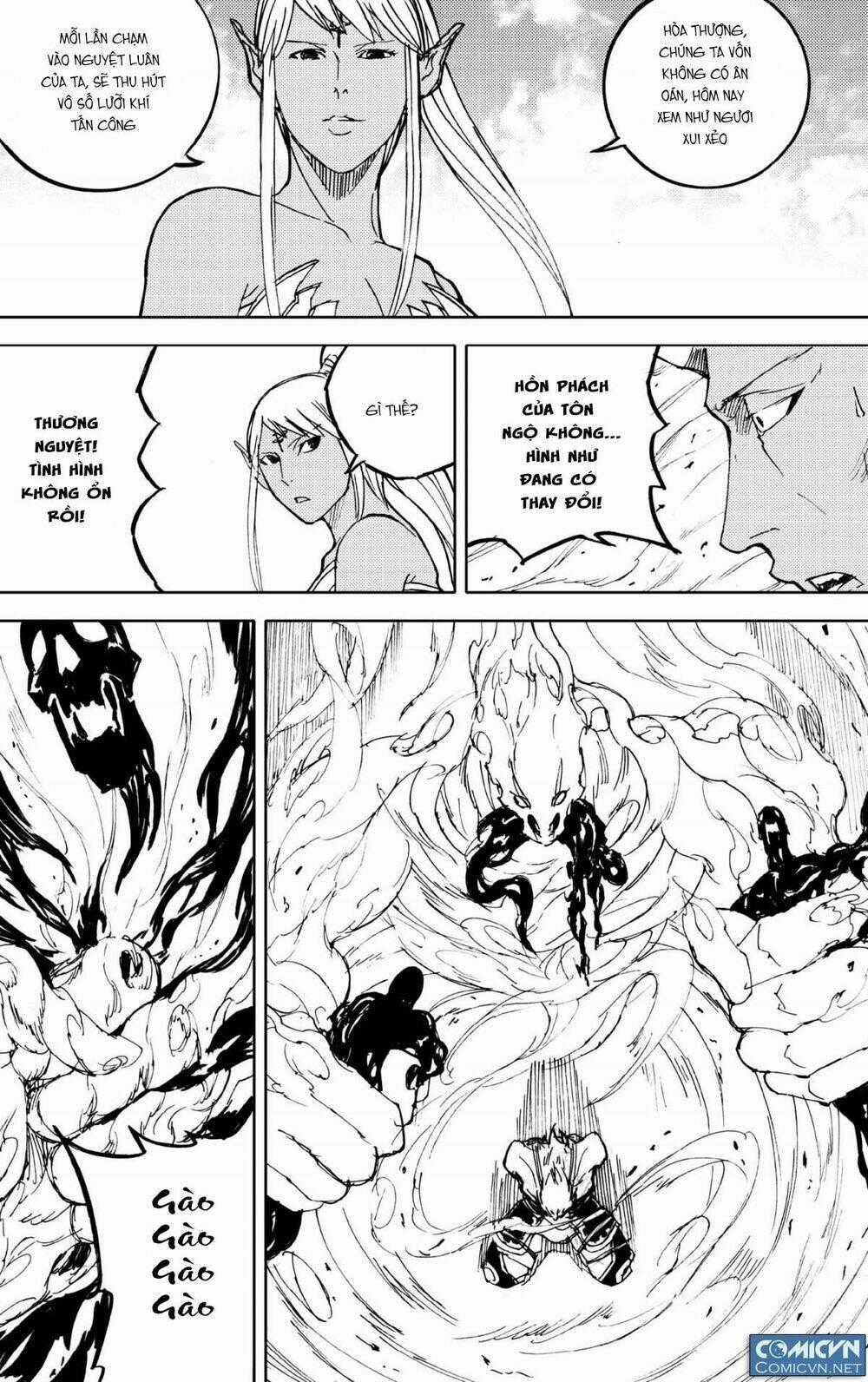 Tây Du Đường Tăng Hàng Ma Chapter 4 trang 10