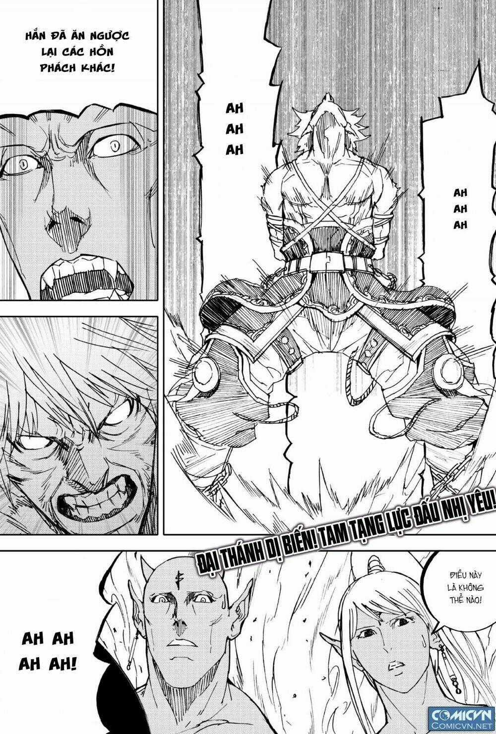 Tây Du Đường Tăng Hàng Ma Chapter 4 trang 11