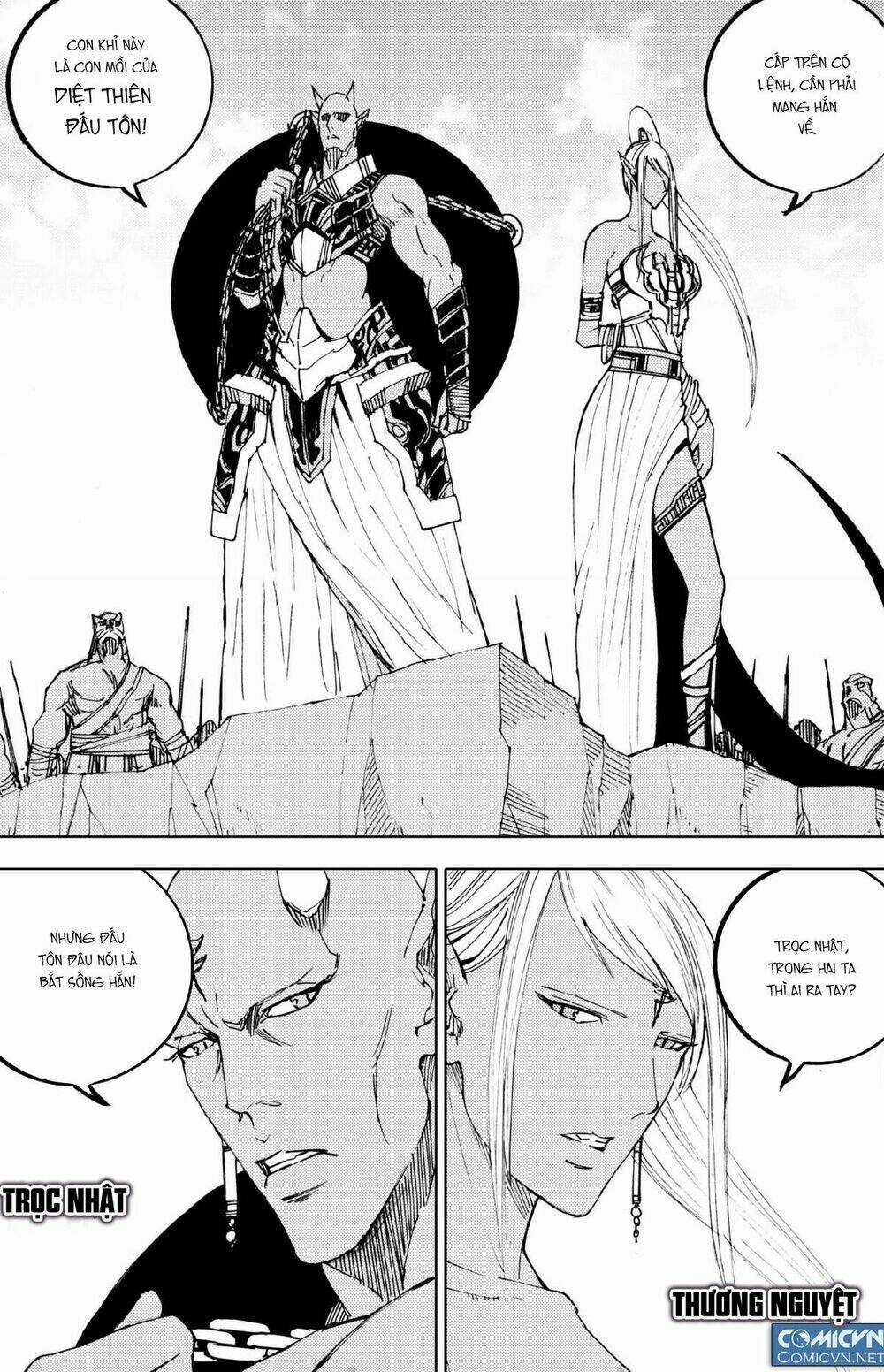 Tây Du Đường Tăng Hàng Ma Chapter 4 trang 2