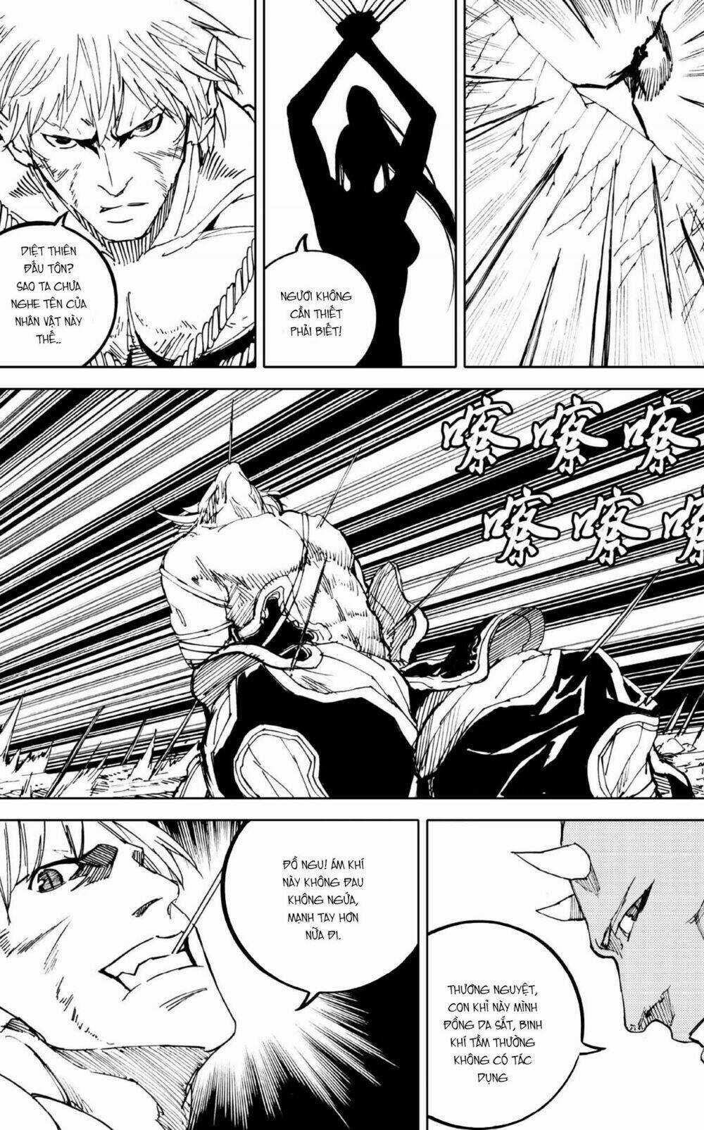 Tây Du Đường Tăng Hàng Ma Chapter 4 trang 3