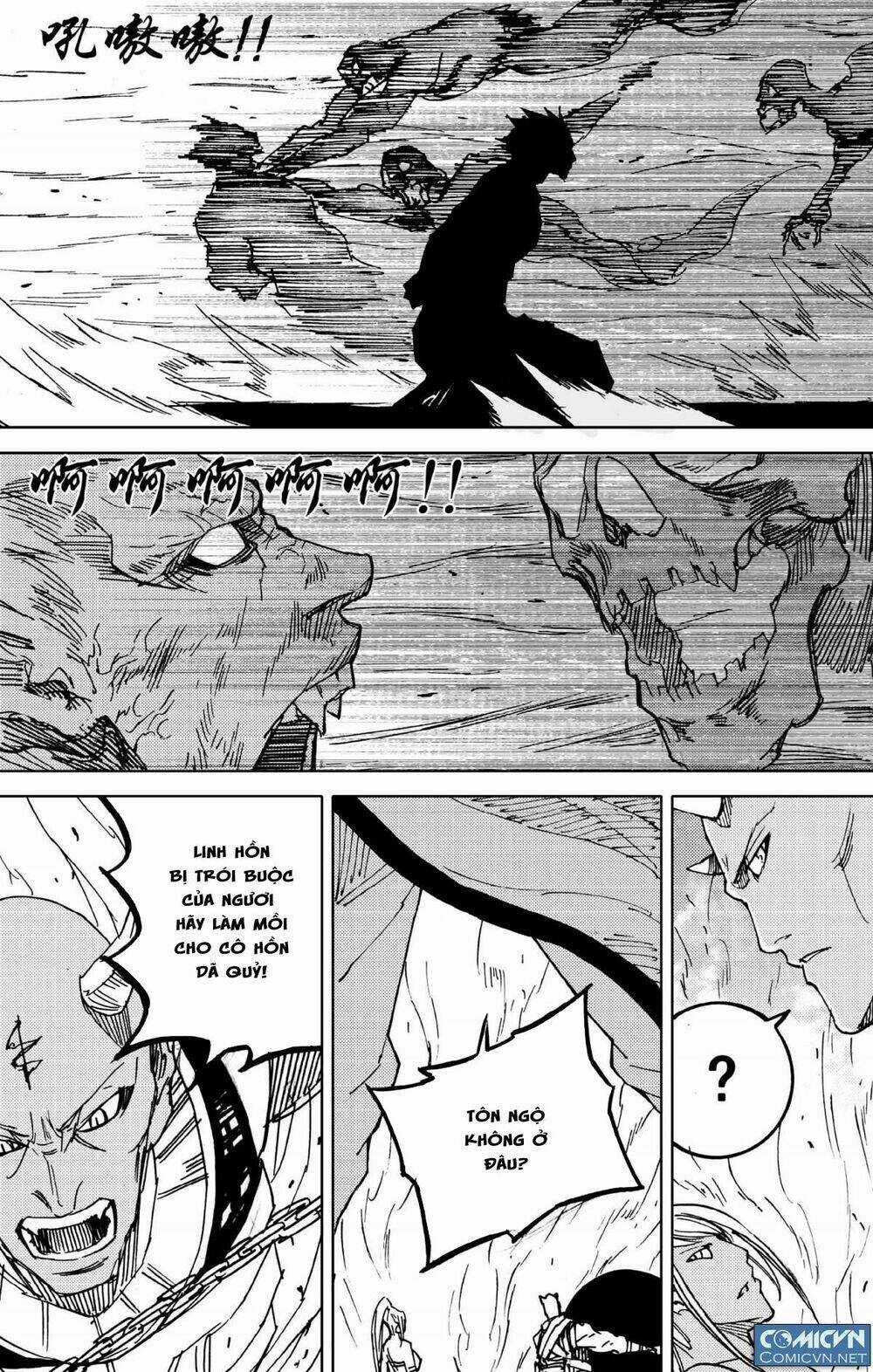 Tây Du Đường Tăng Hàng Ma Chapter 4 trang 5