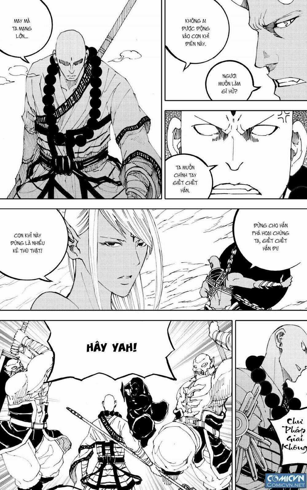 Tây Du Đường Tăng Hàng Ma Chapter 4 trang 6