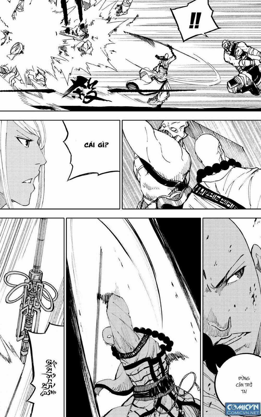 Tây Du Đường Tăng Hàng Ma Chapter 4 trang 7