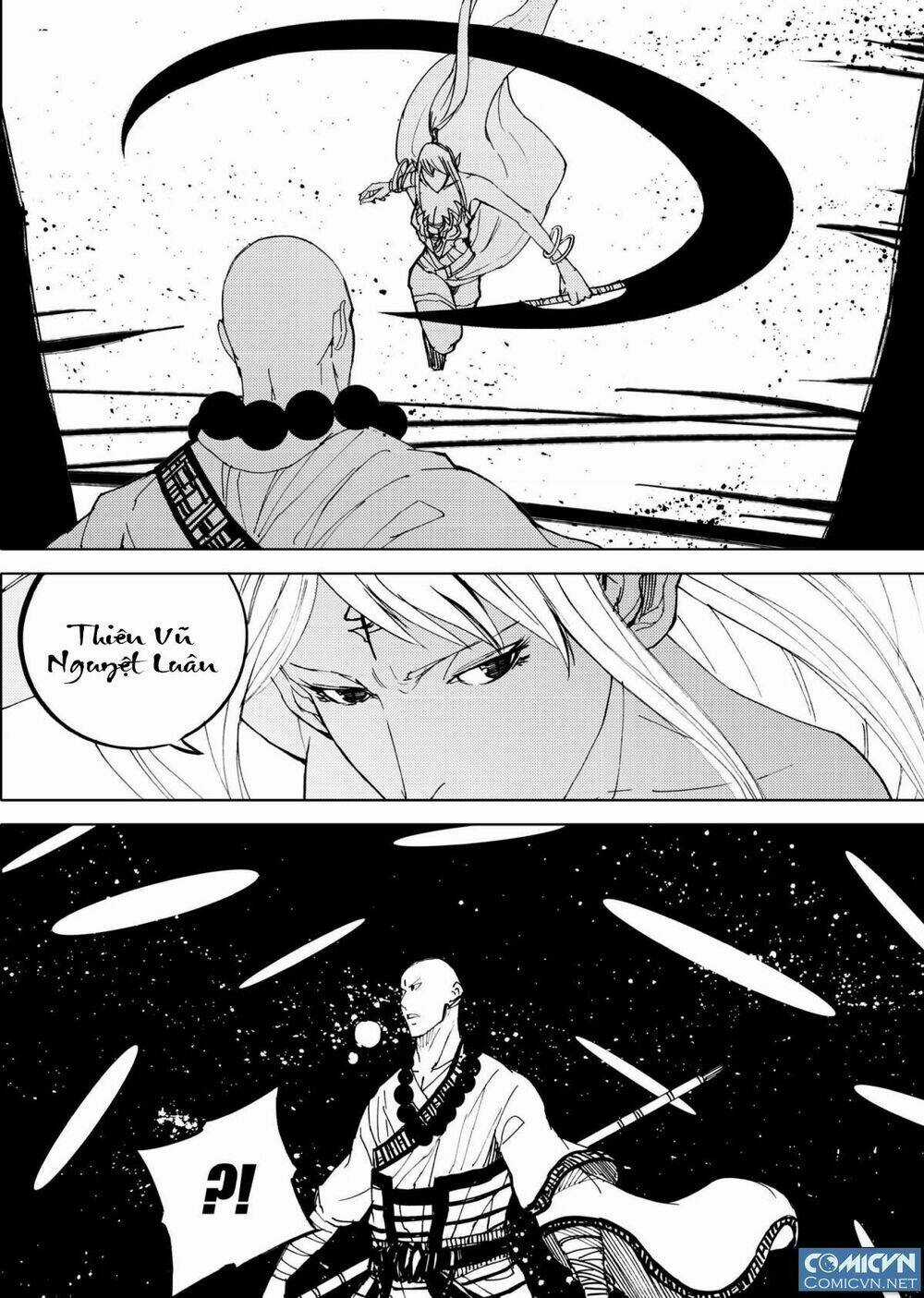 Tây Du Đường Tăng Hàng Ma Chapter 4 trang 8