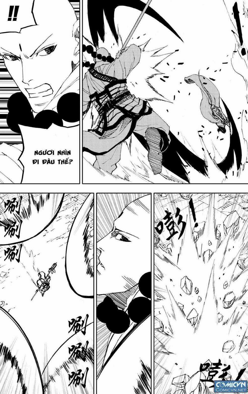 Tây Du Đường Tăng Hàng Ma Chapter 4 trang 9