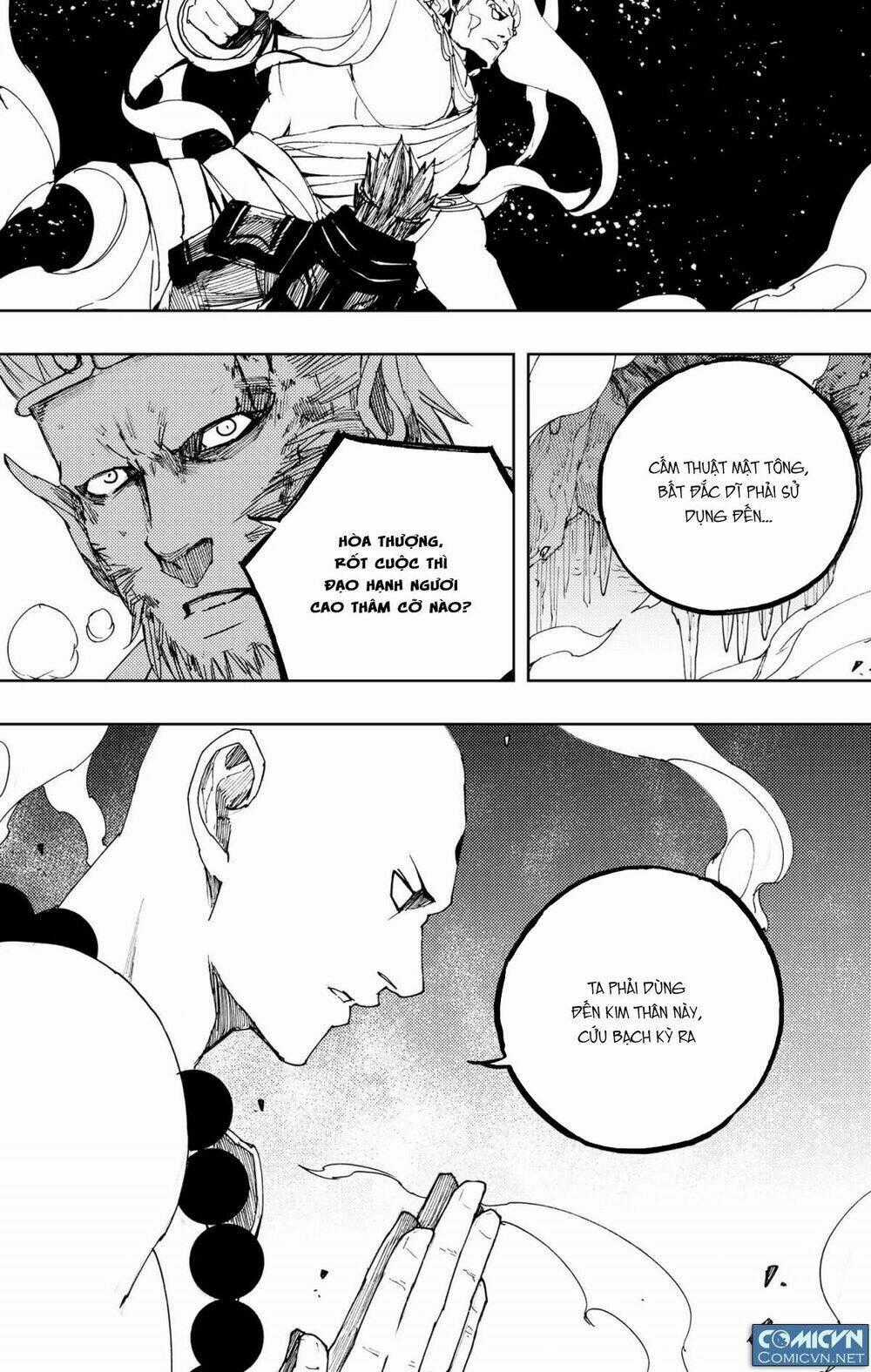 Tây Du Đường Tăng Hàng Ma Chapter 40 trang 10