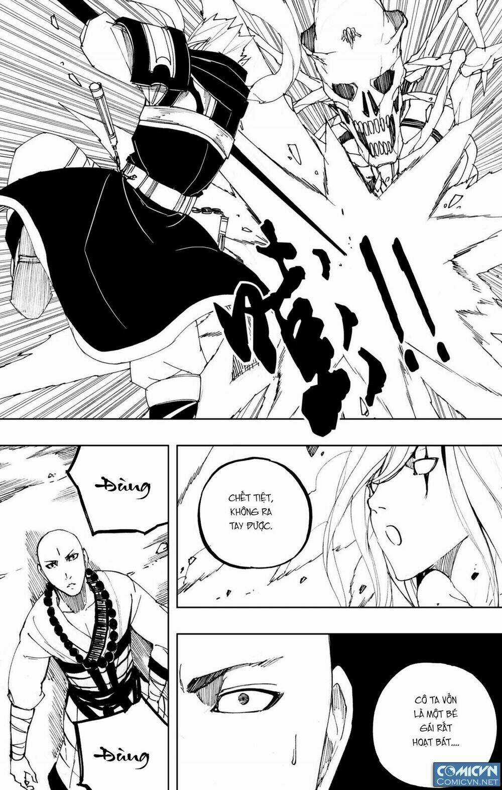 Tây Du Đường Tăng Hàng Ma Chapter 40 trang 3