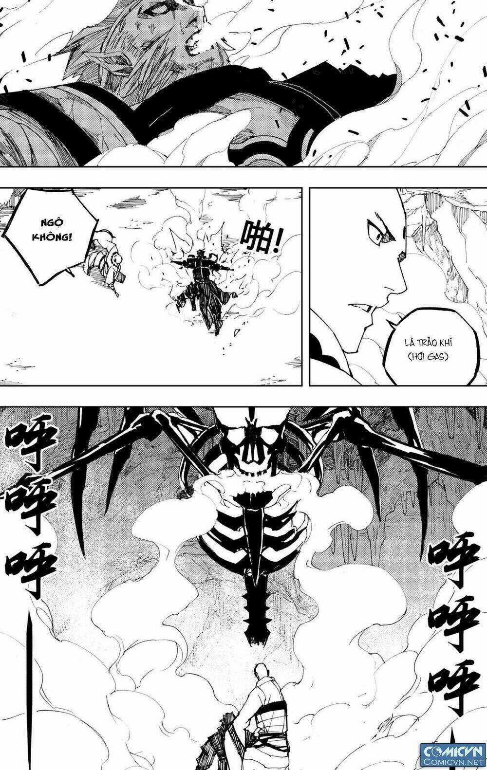 Tây Du Đường Tăng Hàng Ma Chapter 40 trang 8