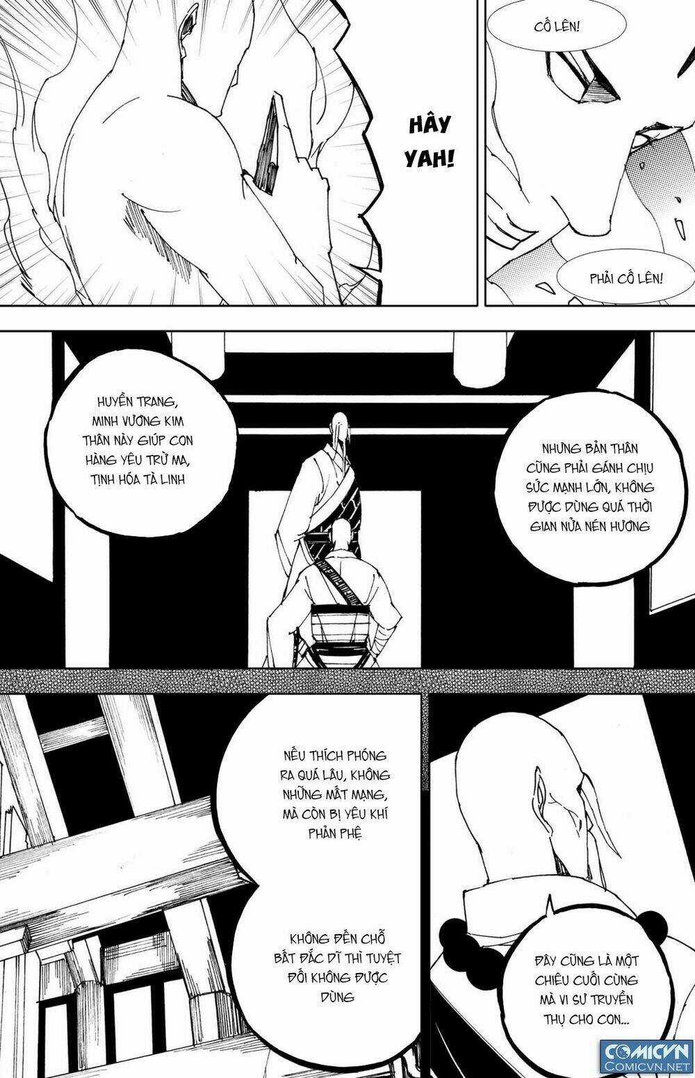 Tây Du Đường Tăng Hàng Ma Chapter 41 trang 3