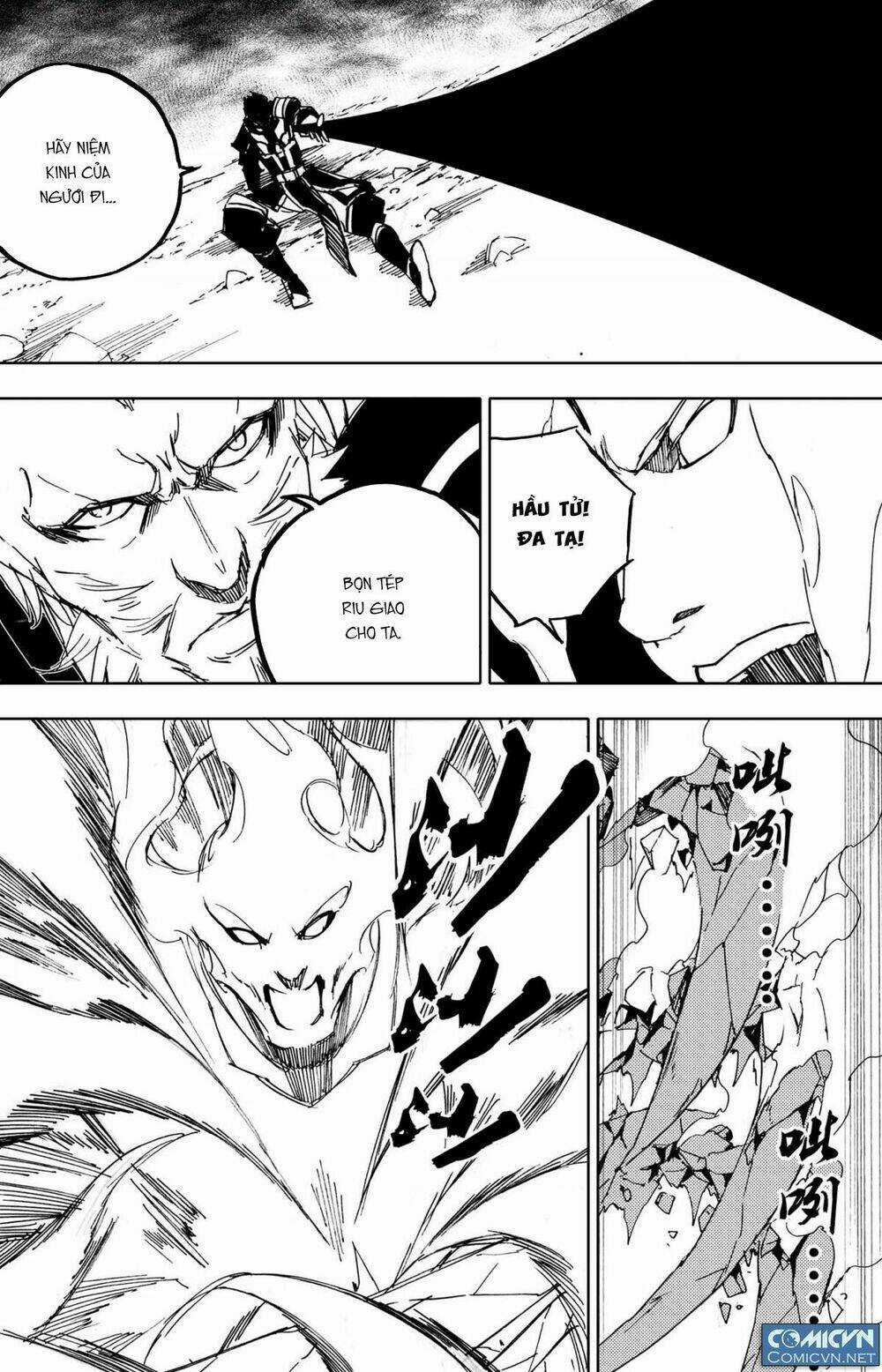 Tây Du Đường Tăng Hàng Ma Chapter 41 trang 7