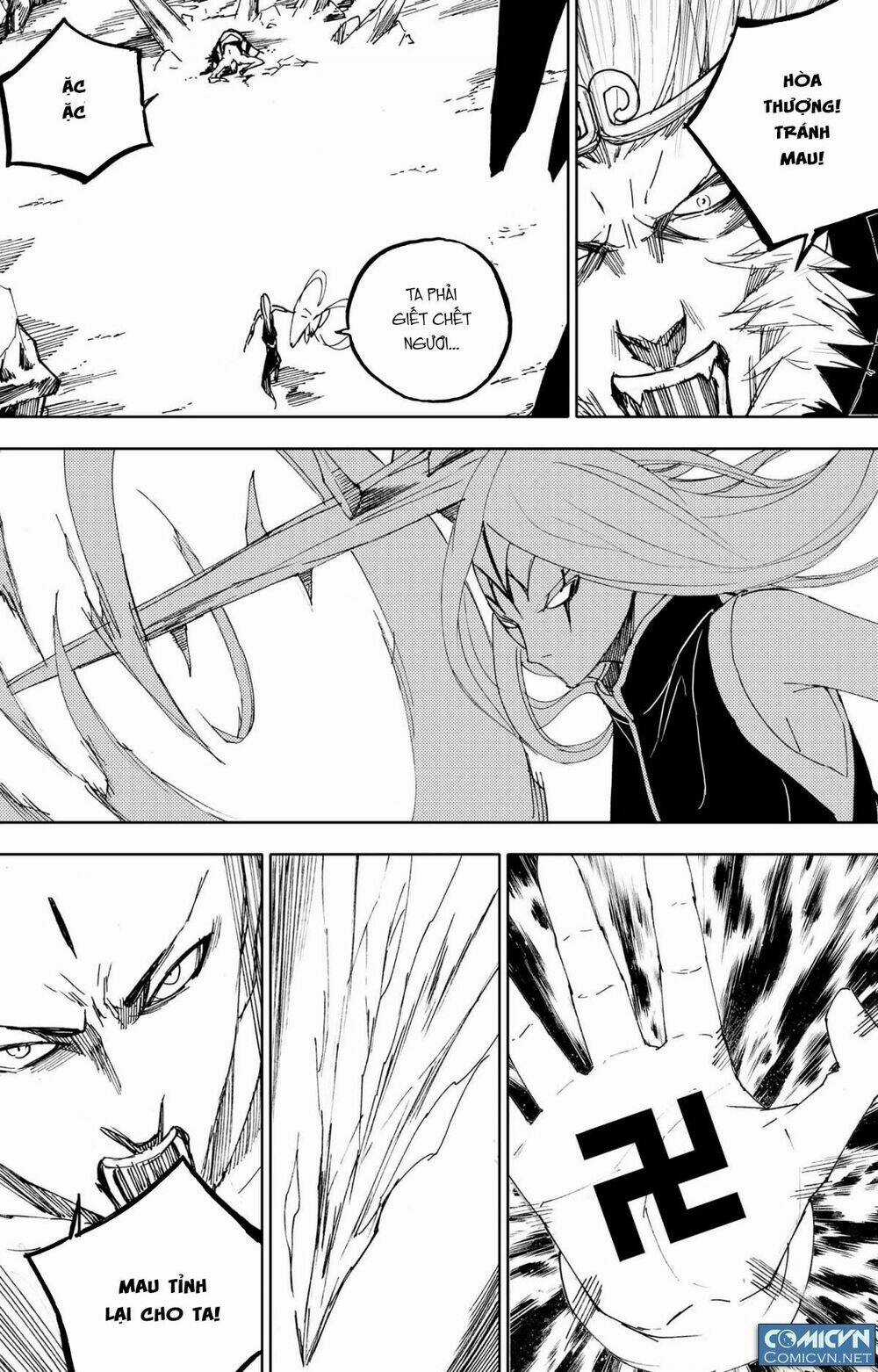 Tây Du Đường Tăng Hàng Ma Chapter 42 trang 2